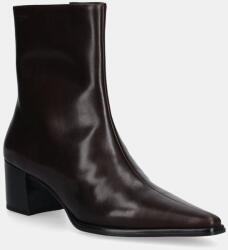 Vagabond Shoemakers bőr csizma GISELLE - barna Női 40