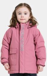 Didriksons rövid kabát TALVI KIDS JKT - rózsaszín 80