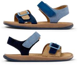 Camper gyerekszandál bőrből Bicho TWS Kids - sötétkék 32