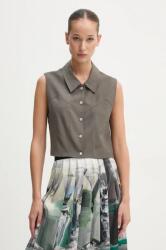 IRO mellény gyapjú keverékből - szürke 36