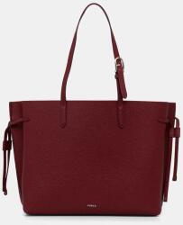 Furla bőr táska - burgundia Univerzális méret - answear - 145 990 Ft