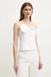 MARELLA blúz pamutból ELLENO - fehér 36
