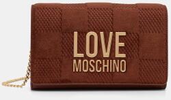Love Moschino kézitáska - barna Univerzális méret - answear - 38 990 Ft