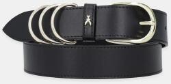 Patrizia Pepe bőr öv - fekete XS - answear - 39 990 Ft