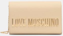 Love Moschino kézitáska - bézs Univerzális méret - answear - 37 990 Ft