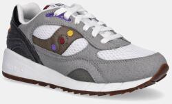 Saucony bőr sportcipő SHADOW 6000 - szürke Női 40