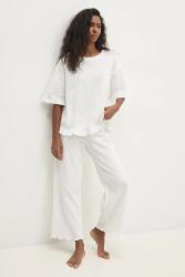 Answear. LAB pamut pizsama - bézs XS - answear - 36 990 Ft