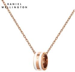 Daniel Wellington nyaklánc - rózsaszín Univerzális méret