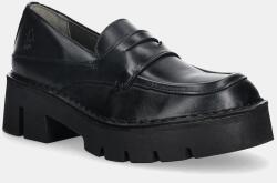Fly London bőr mokaszin BOIL161FLY - fekete Női 36