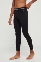 Smartwool funkcionális legging Classic Thermal Merino - fekete XL - answear - 32 990 Ft