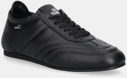 Moschino bőr sportcipő - fekete Női 40 - answear - 55 990 Ft