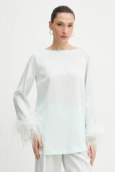 TWINSET felső - türkiz 34