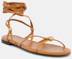 Proenza Schouler bőr szandál Coil - barna Női 39