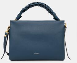 Coccinelle bőr táska - kék Univerzális méret - answear - 159 990 Ft
