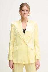 ERMANNO Firenze zakó - sárga 40