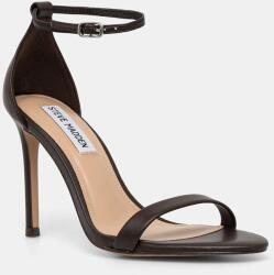 Steve Madden bőr szandál Tecy - barna Női 37