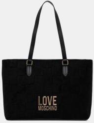 Moschino kézitáska - fekete Univerzális méret - answear - 55 990 Ft