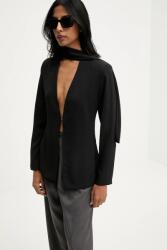 Answear. LAB zakó - fekete XS - answear - 22 190 Ft