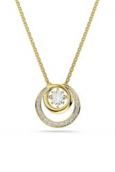 Swarovski nyaklánc HYPERBOLA - arany Univerzális méret - answear - 64 990 Ft