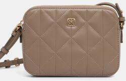Calvin Klein női műbőr keresztpántos táska - bézs Univerzális méret - answear - 26 990 Ft