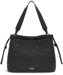 Tous kézitáska PUFFY BEAR - fekete Univerzális méret - answear - 89 990 Ft