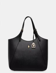U. S. Polo Assn U. S. Polo Assn. shopper női műbőr JONES - fekete Univerzális méret - answear - 25 990 Ft