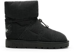 Flufie hócipő - fekete Női 39