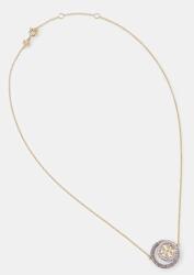 Tory Burch aranyozott nyaklánc Miller Pave - arany Univerzális méret