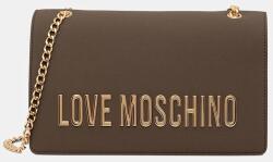 Love Moschino kézitáska - barna Univerzális méret - answear - 48 990 Ft