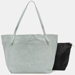 Patrizia Pepe kétoldalas bőrtáska - türkiz Univerzális méret