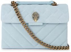 Kurt Geiger London bőr táska Kensington - kék Univerzális méret - answear - 113 990 Ft