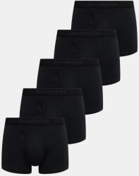 Abercrombie & Fitch boxeralsó 5 db - fekete S