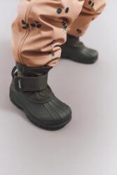 Liewood gyerek hótaposó Becca Winter Boot - zöld 22