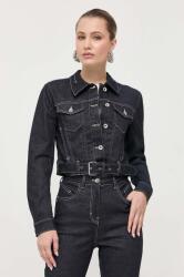 Patrizia Pepe farmerdzseki - sötétkék 34