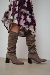 Medicine csizma velúrból - szürke Női 40