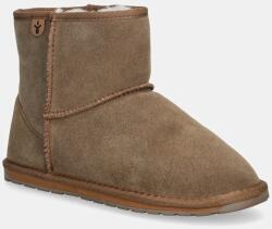 Emu Australia - Gyerek hótaposó Wallaby Mini Teens - barna 38