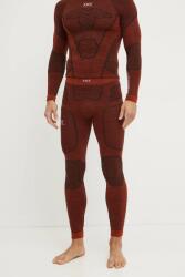 X-bionic funkcionális legging Symbio Merino - piros XL