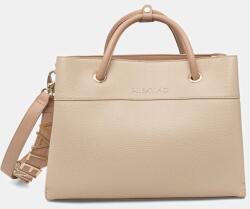 Valentino Bags kézitáska - bézs Univerzális méret - answear - 52 990 Ft
