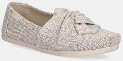Toms espadrilles FOG BEACHSIDE - bézs Női 38.5