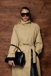 ANSWEAR rövid kabát - bézs S - answear - 35 990 Ft