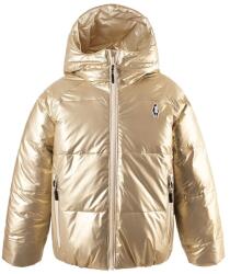 Gosoaky rövid kabát FLASHY DRAGON - arany 98-104