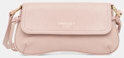 Twinset bőr táska - rózsaszín Univerzális méret