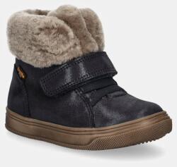 Froddo gyerek télicipő bőrből BASCO TEX - kék 24