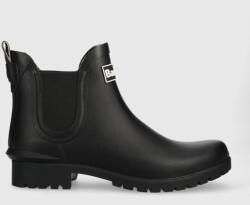 Barbour gumicsizma Wilton - fekete Női 37