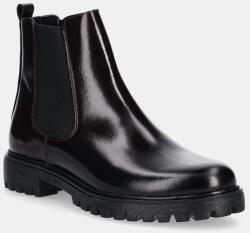 Aldo bőr bokacsizma ADALITLAN - burgundia Női 37