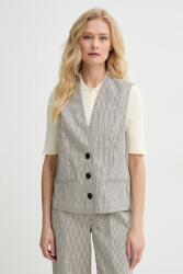 Sessun pamut mellény - bézs XS