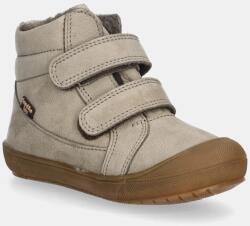 Froddo gyerek nubuk téli cipő OLLIE WOOL TEX - bézs 26