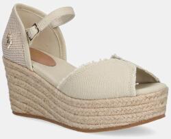 U. S. Polo Assn U. S. Polo Assn. szandál ALEIDA - bézs Női 41