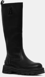 Patrizia Pepe gyerek csizma bőrből - fekete 36