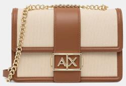 Armani Exchange keresztpántos táska női - bézs Univerzális méret - answear - 44 990 Ft